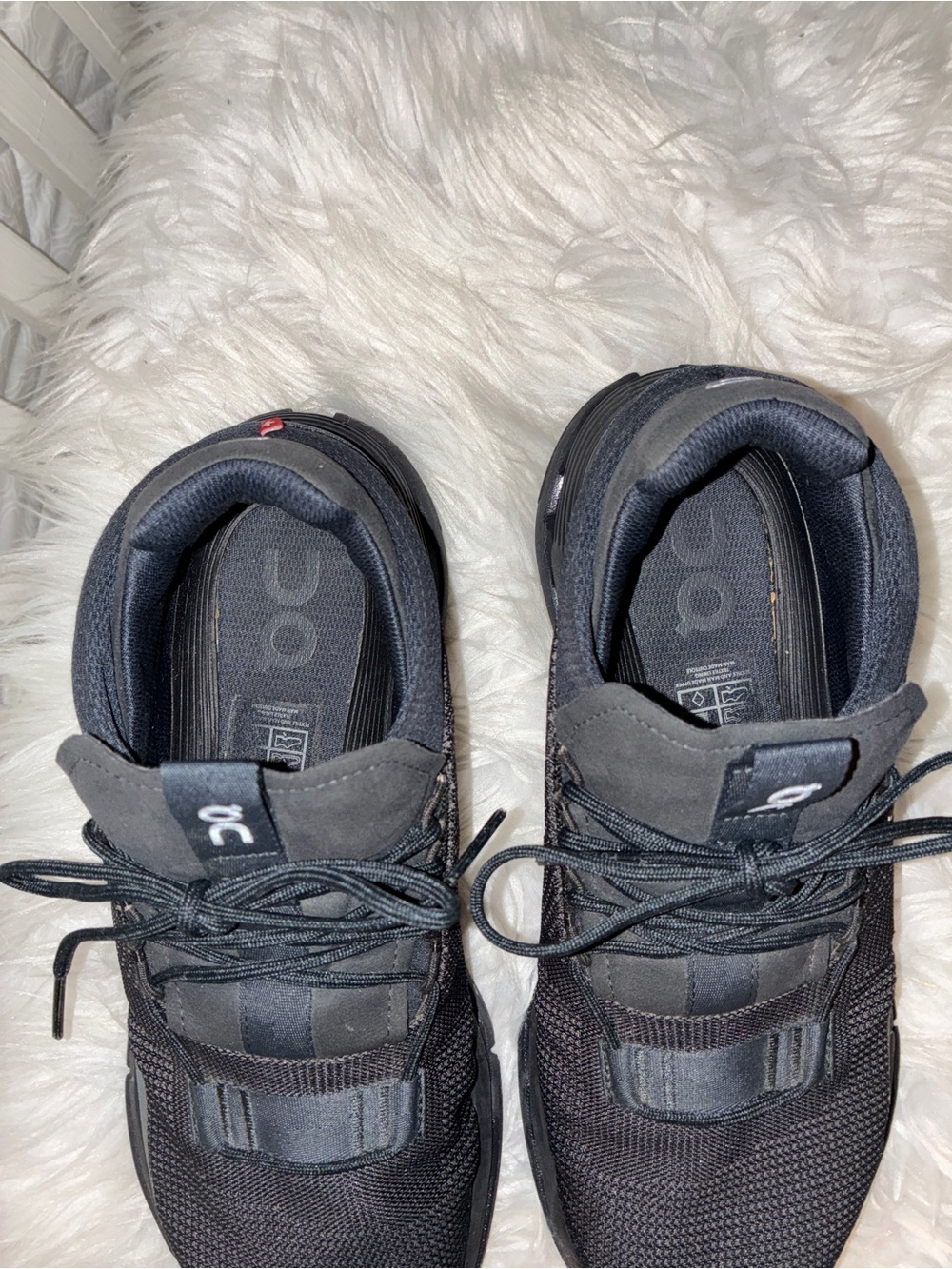 On Oncloud Cloud nova 'Black Eclipse' Running Shoes Women's Sz 9.5 - Picture 6 of 10